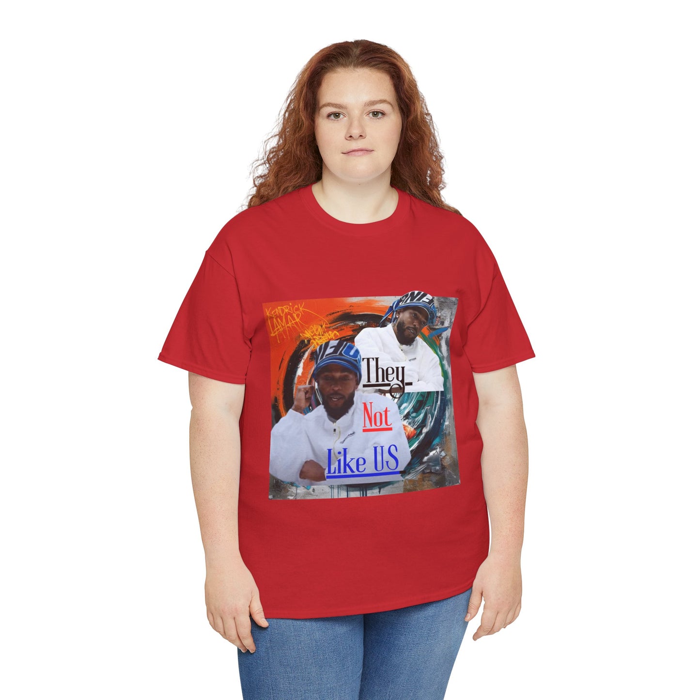 Kendrick Lamar Unisex Heavy Cotton Tee