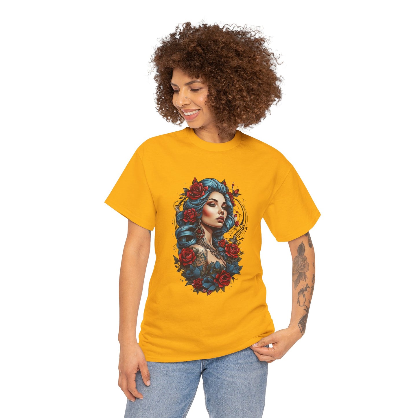 La Reina (The Queen) Unisex Heavy Cotton Tee