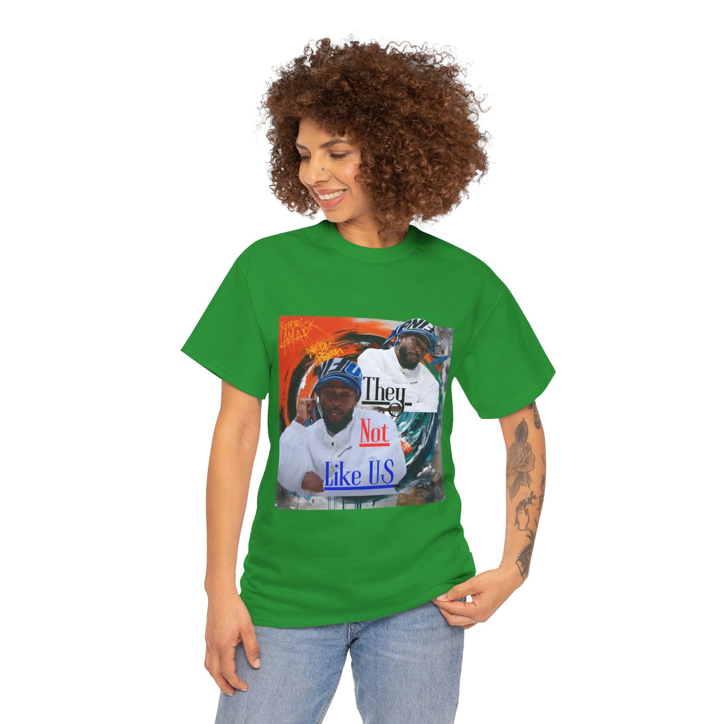Kendrick Lamar Unisex Heavy Cotton Tee