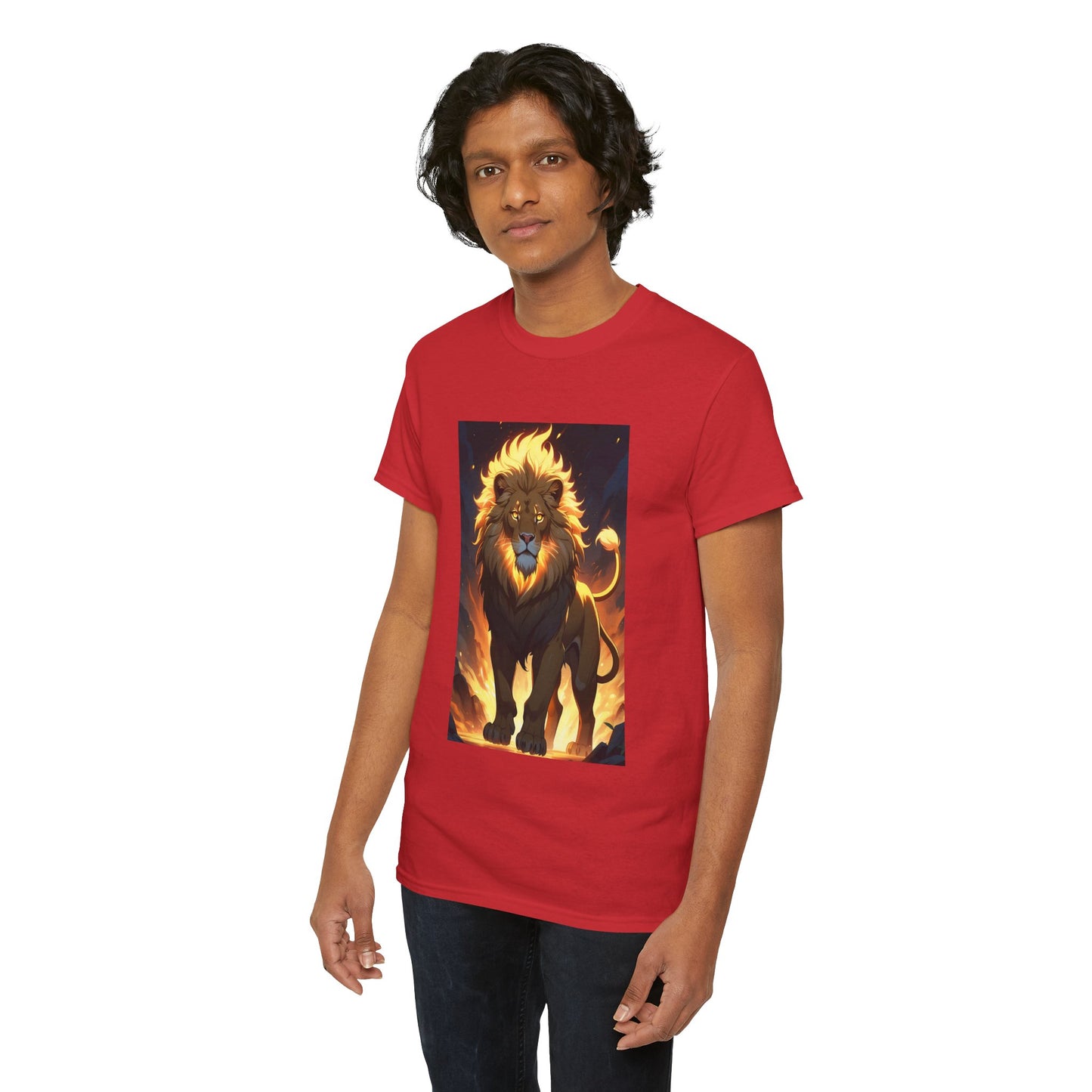 LION KING Unisex Heavy Cotton Tee