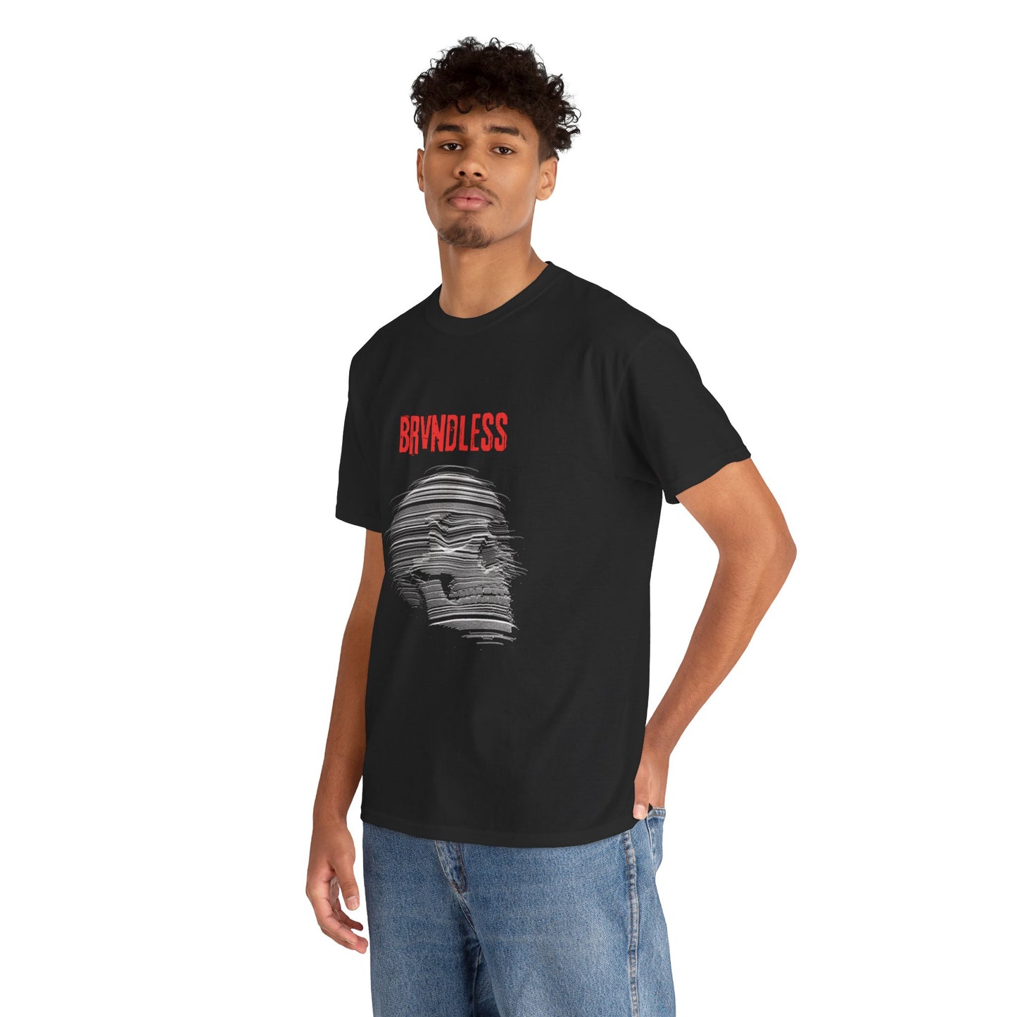 Skull Unisex Heavy Cotton Tee