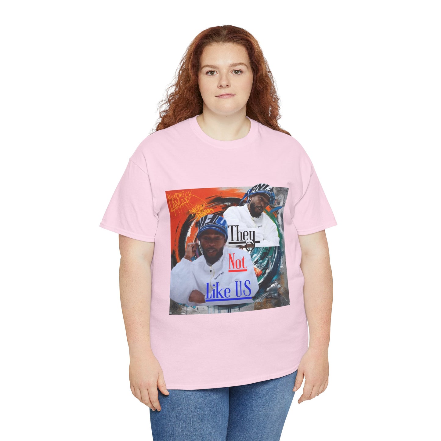 Kendrick Lamar Unisex Heavy Cotton Tee