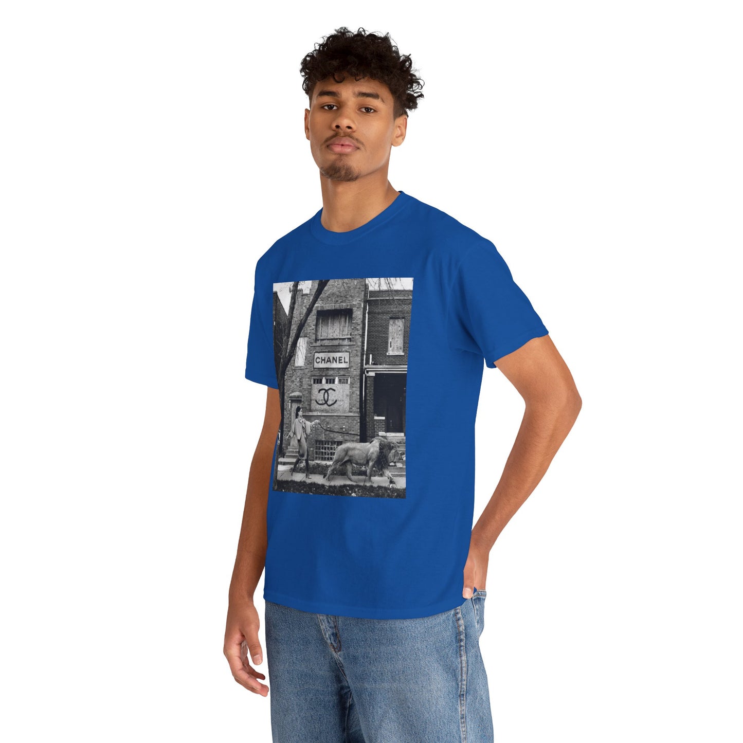 CHANNEL Unisex Heavy Cotton Tee