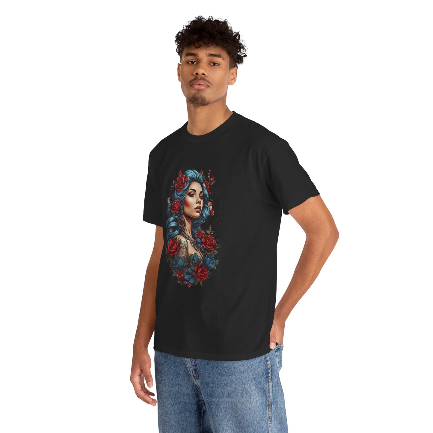 La Reina (The Queen) Unisex Heavy Cotton Tee