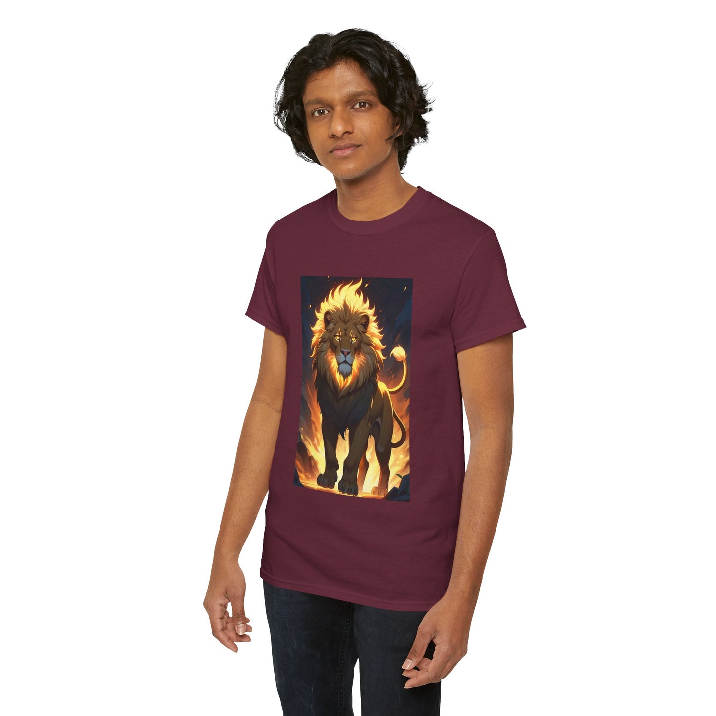 LION KING Unisex Heavy Cotton Tee