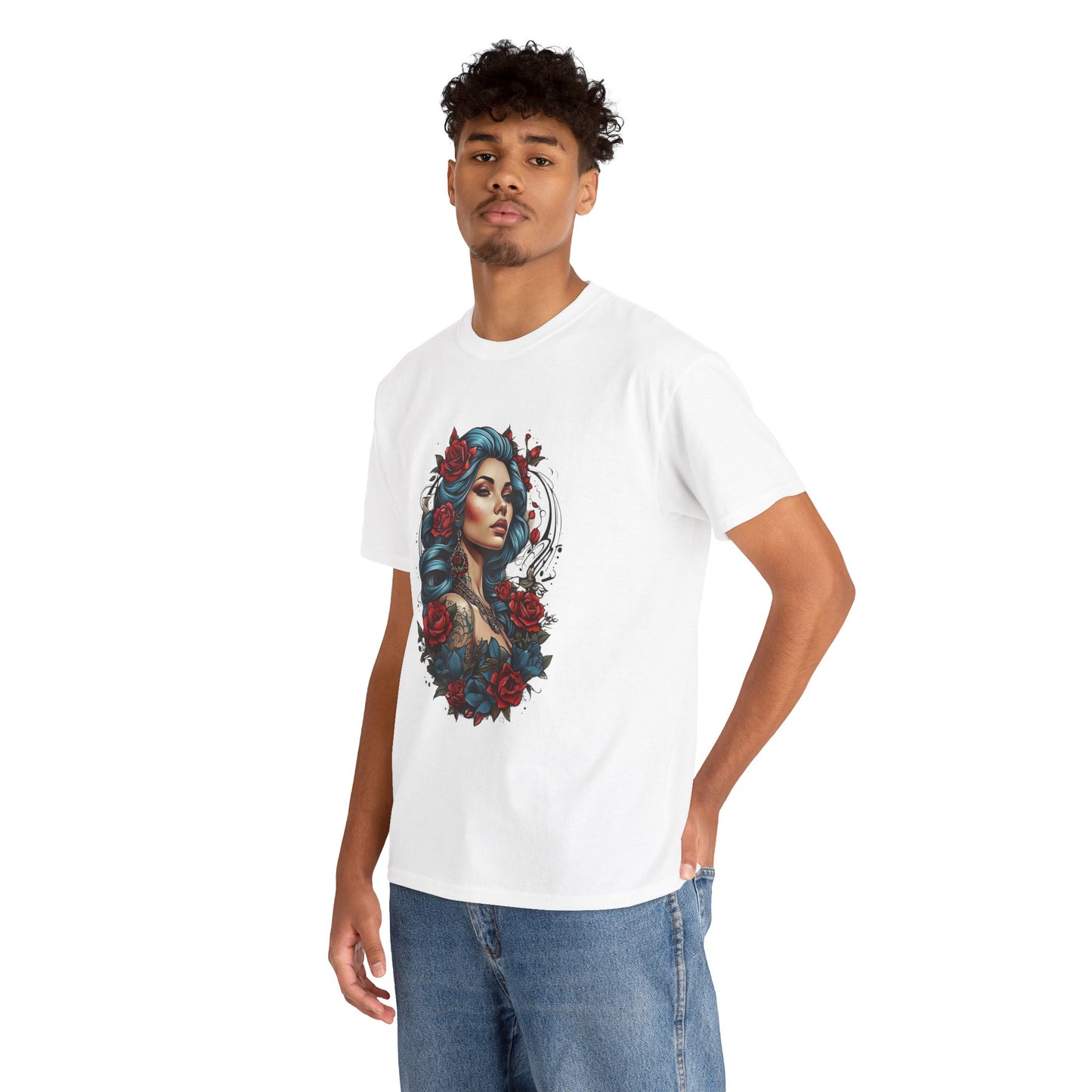 La Reina (The Queen) Unisex Heavy Cotton Tee