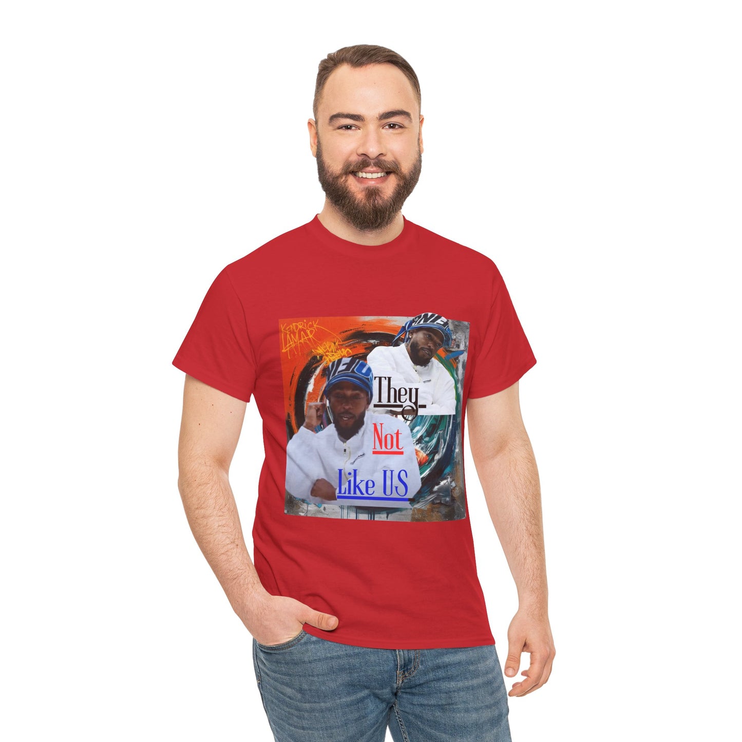 Kendrick Lamar Unisex Heavy Cotton Tee
