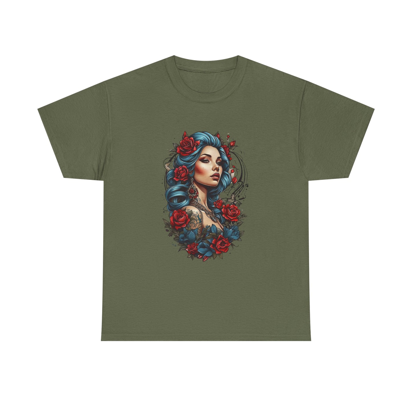 La Reina (The Queen) Unisex Heavy Cotton Tee