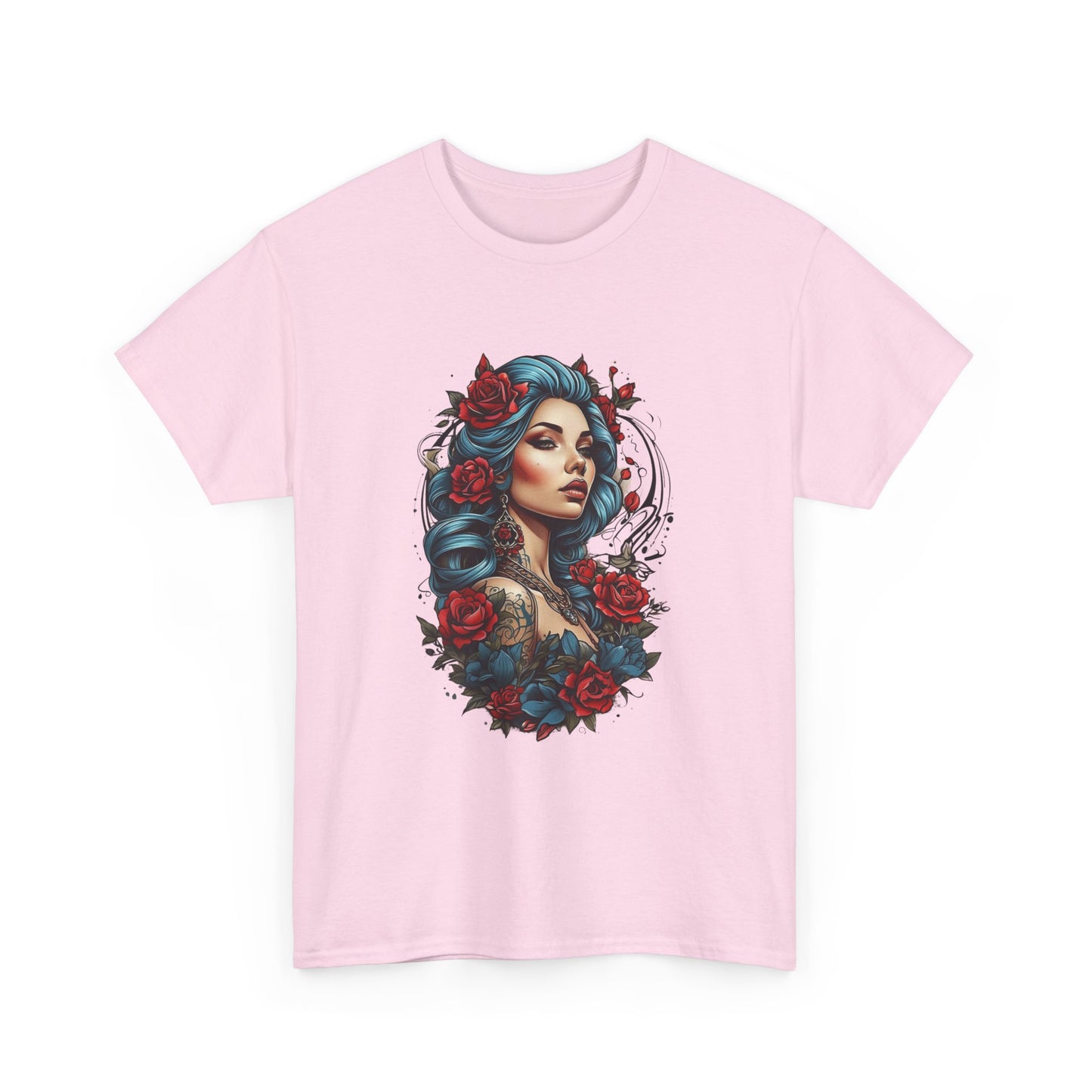 La Reina (The Queen) Unisex Heavy Cotton Tee