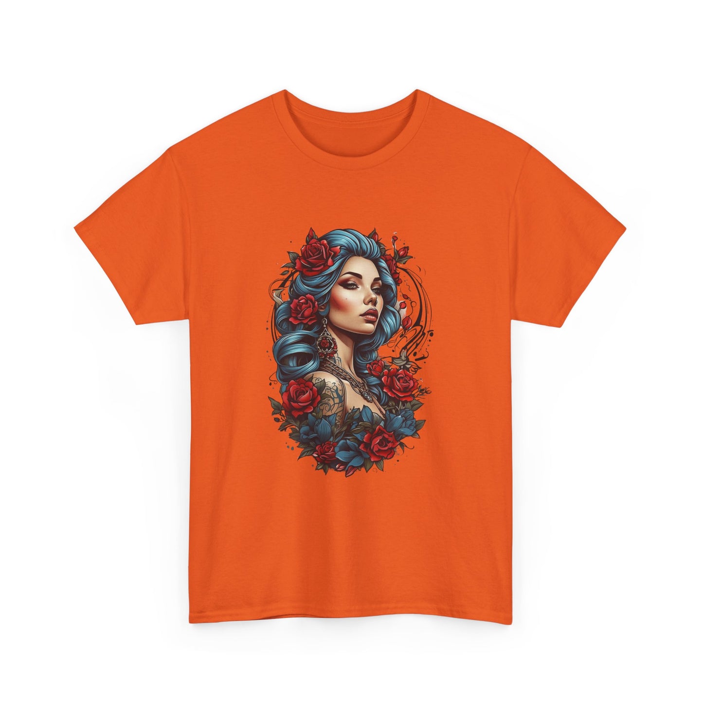 La Reina (The Queen) Unisex Heavy Cotton Tee