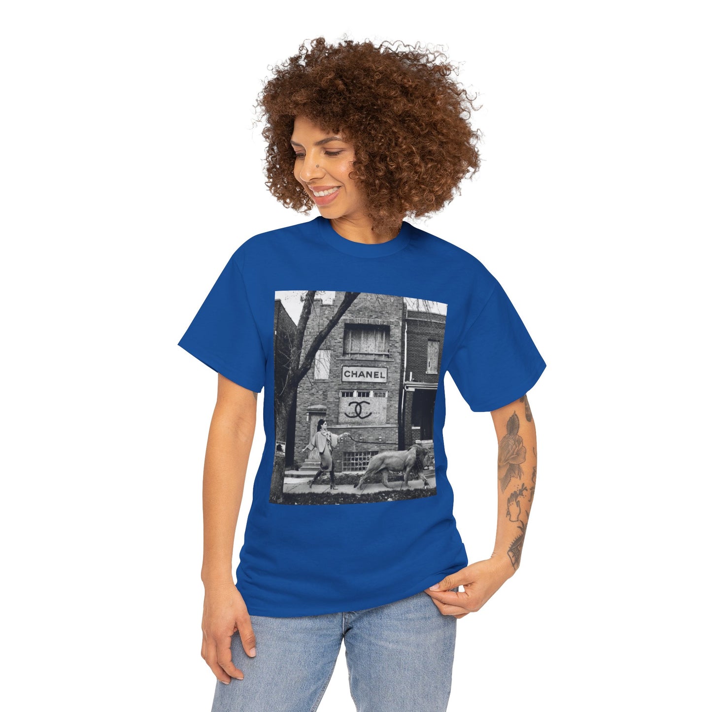 CHANNEL Unisex Heavy Cotton Tee