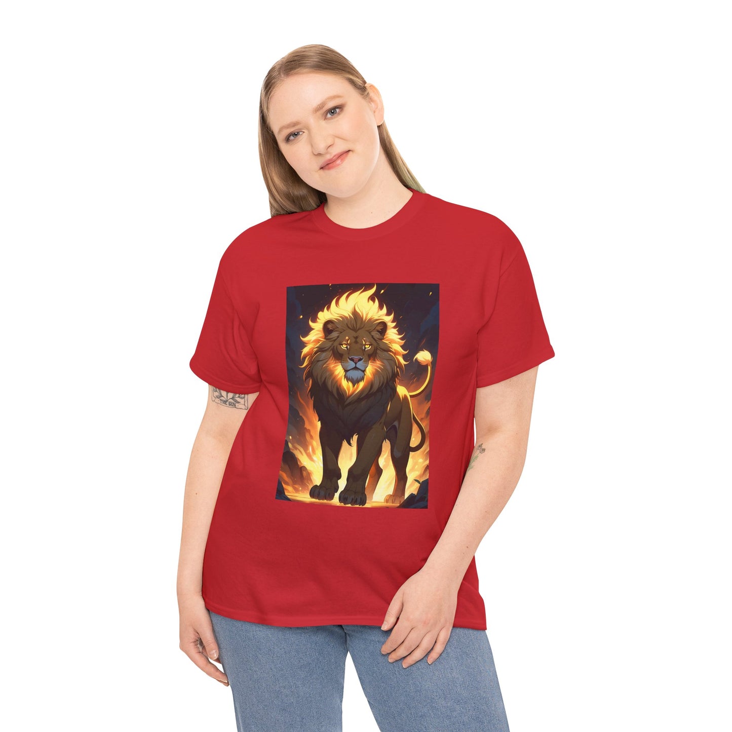 LION KING Unisex Heavy Cotton Tee