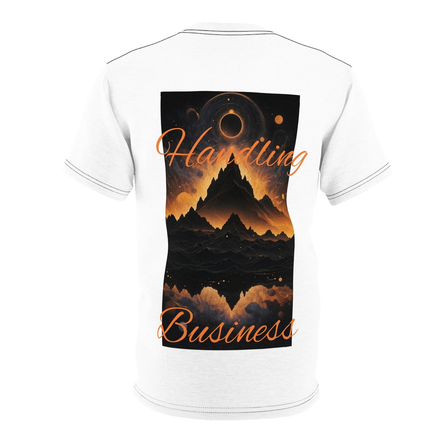 Handling Business Unisex Cut & Sew Tee (AOP)