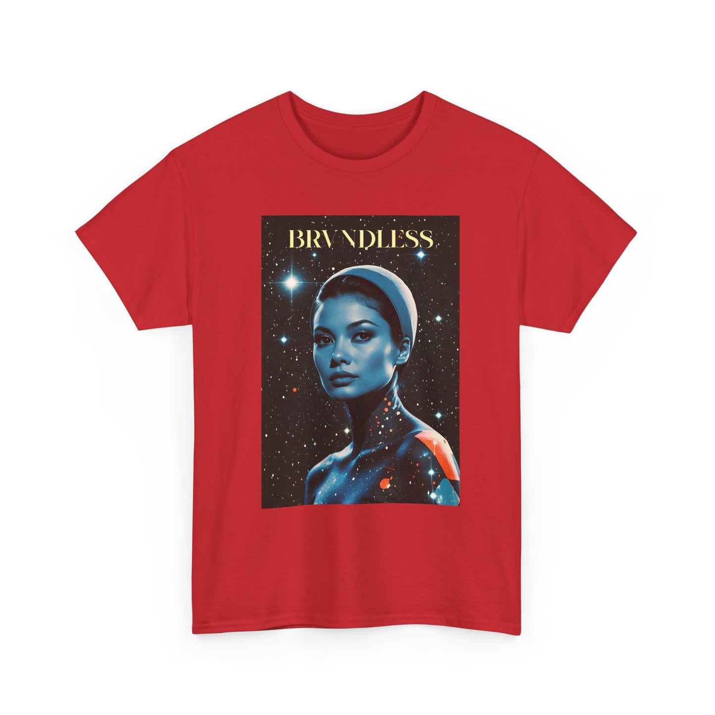 Classy Space Girl Unisex Heavy Cotton Tee