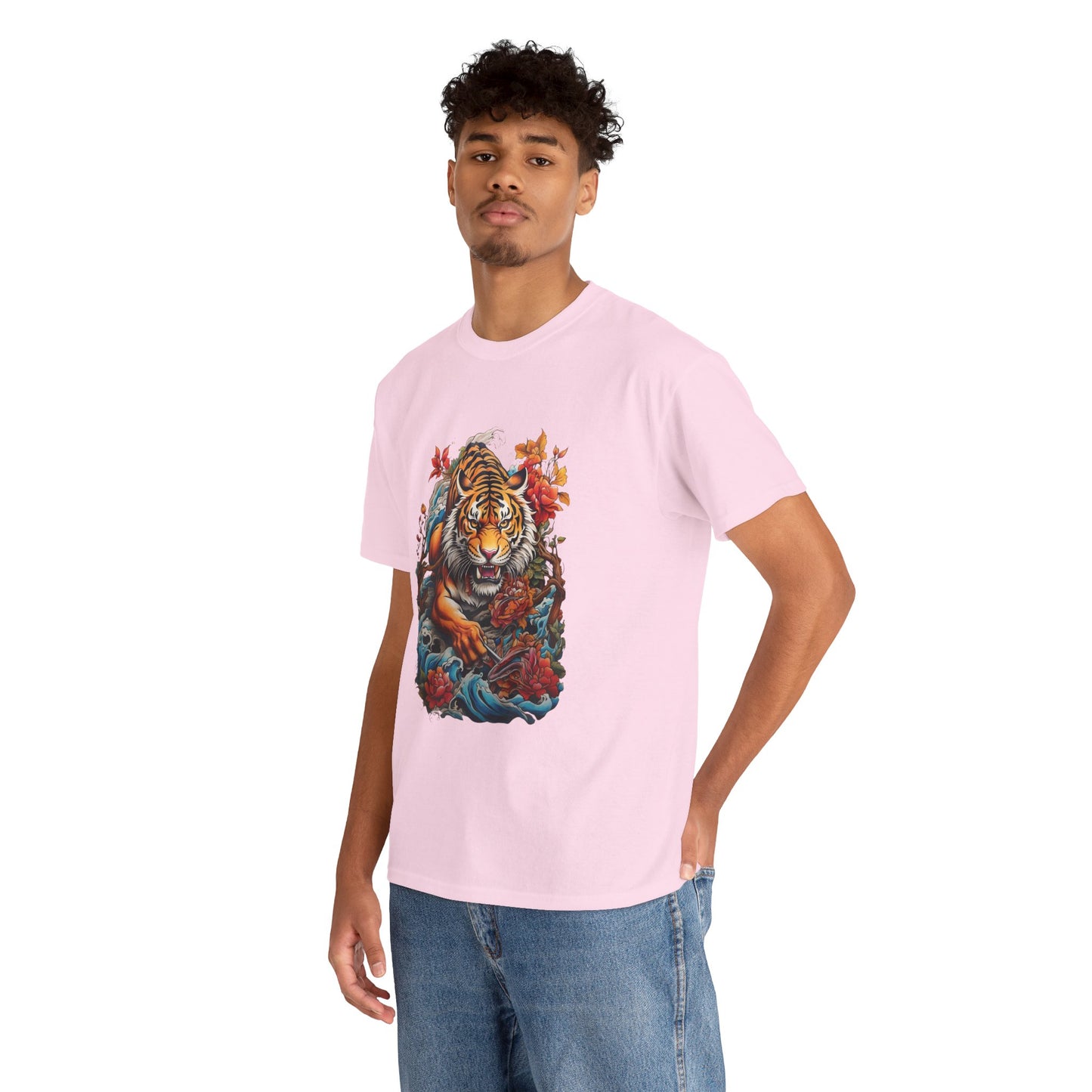 EYE OF THE TIGER Unisex Heavy Cotton Tee