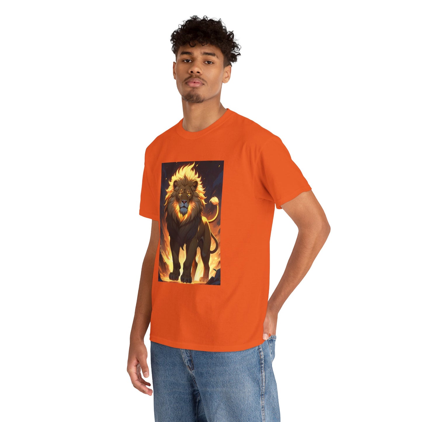 LION KING Unisex Heavy Cotton Tee