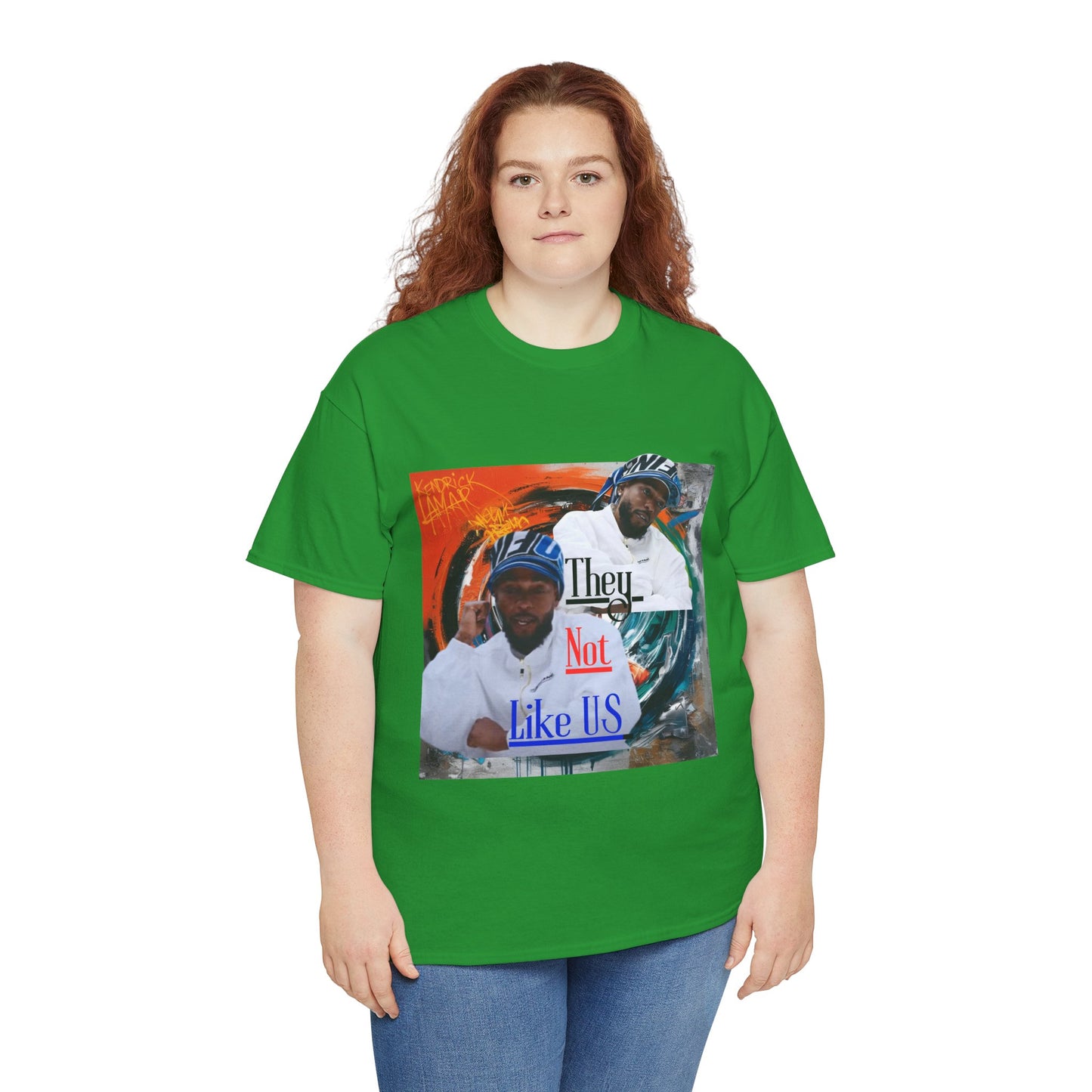 Kendrick Lamar Unisex Heavy Cotton Tee