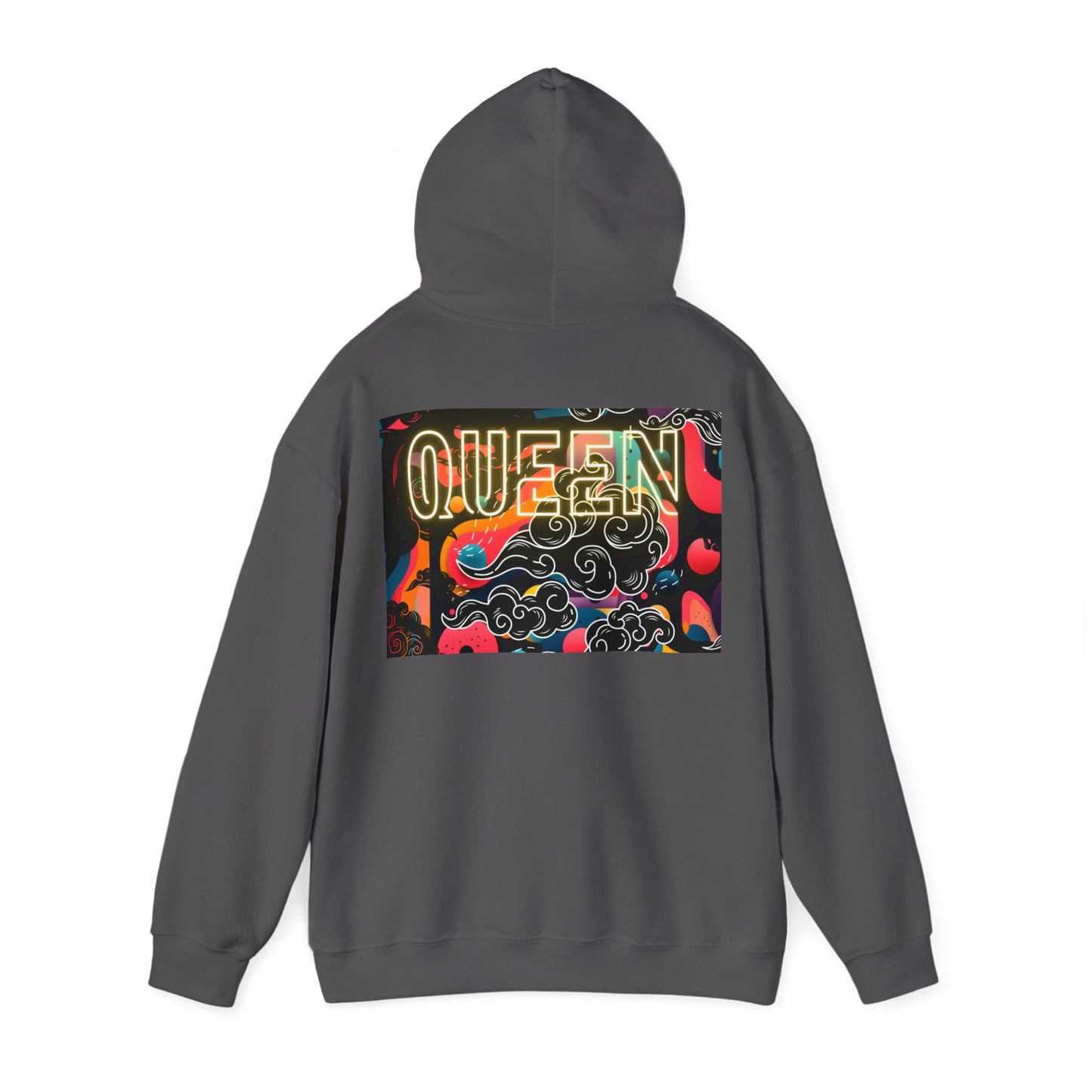 THE QUEEN Unisex Heavy Blend™ Hooded Sweatshirt
