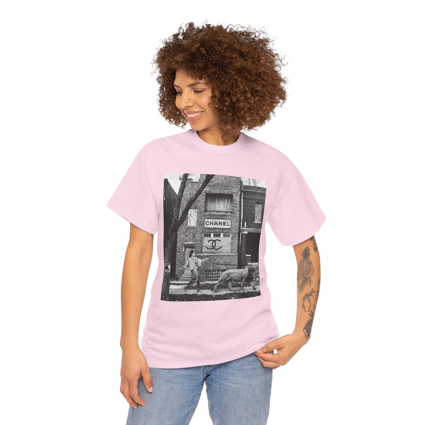 CHANNEL Unisex Heavy Cotton Tee