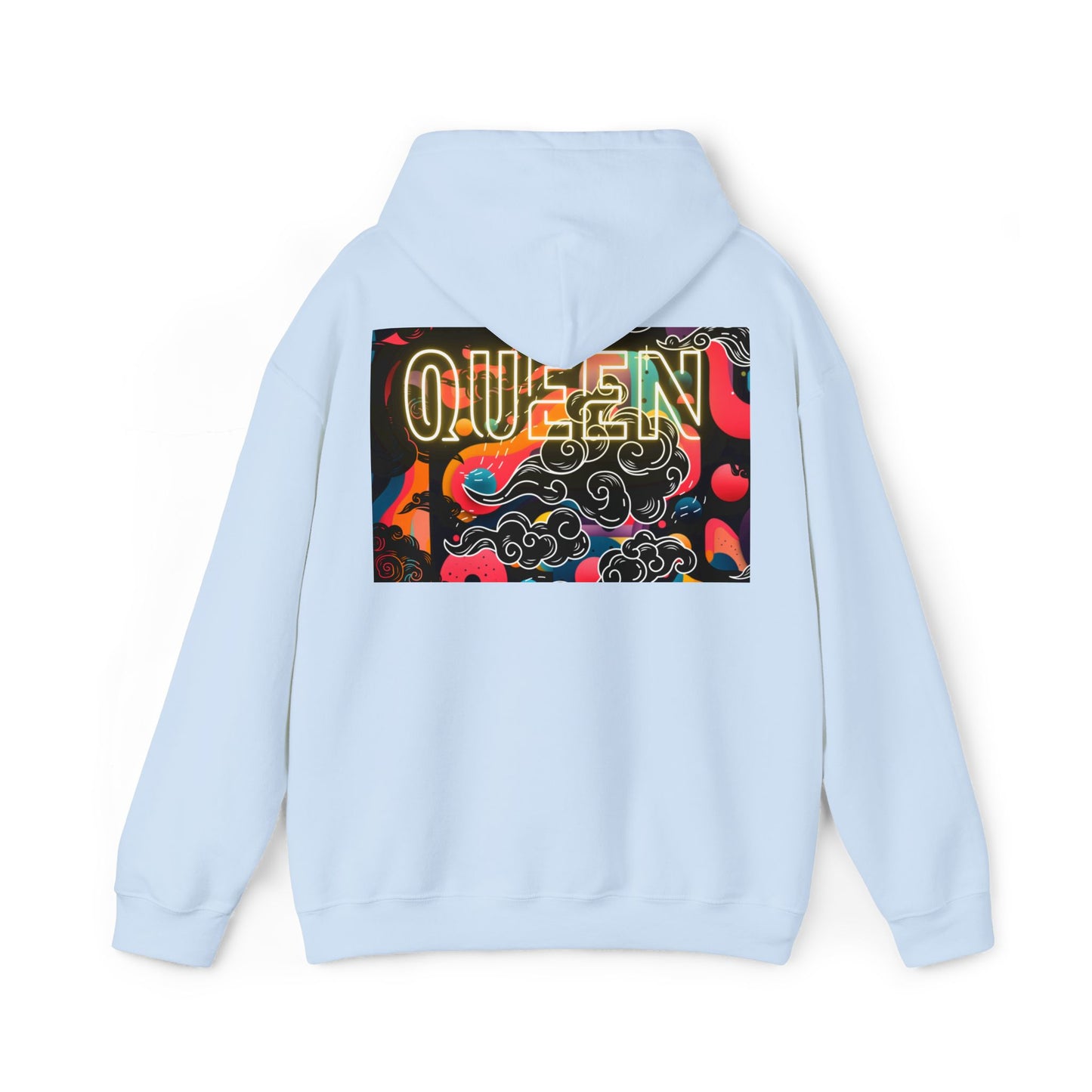 THE QUEEN Unisex Heavy Blend™ Hooded Sweatshirt