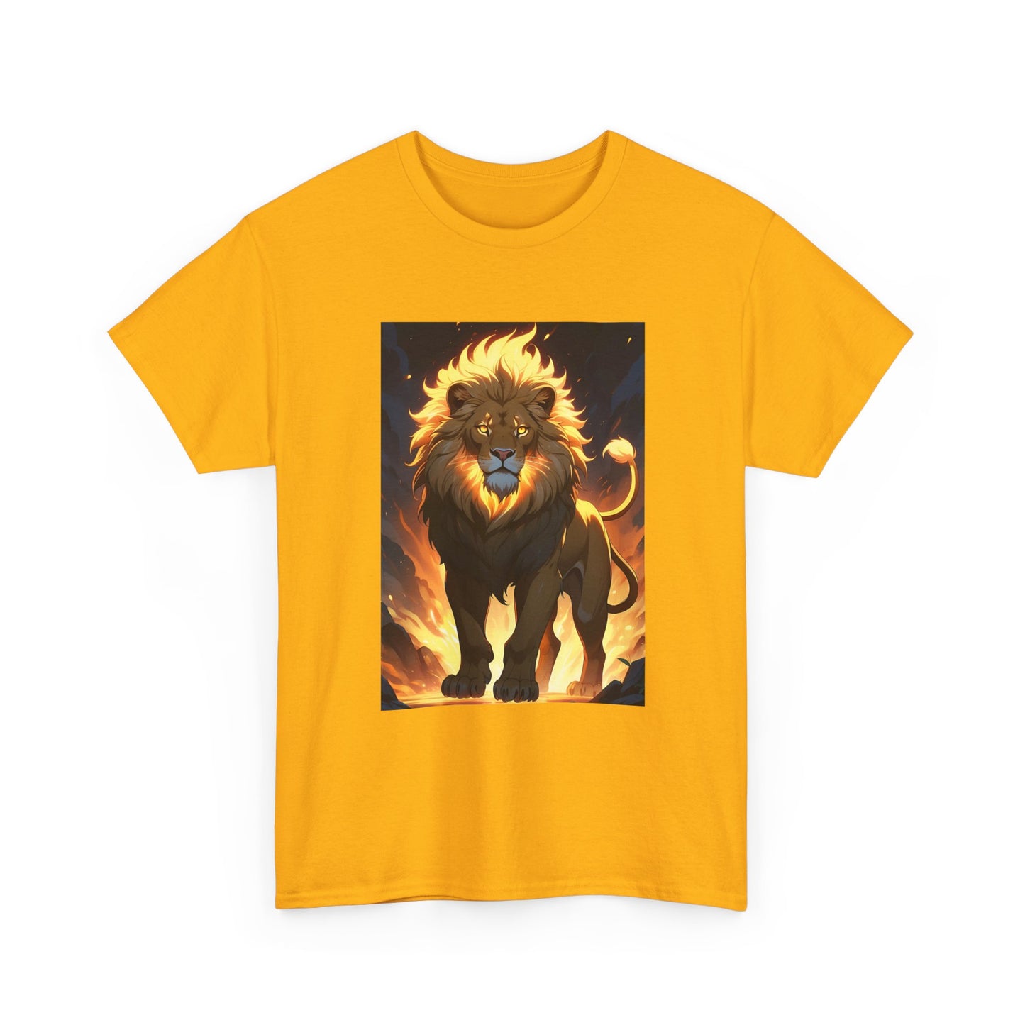 LION KING Unisex Heavy Cotton Tee