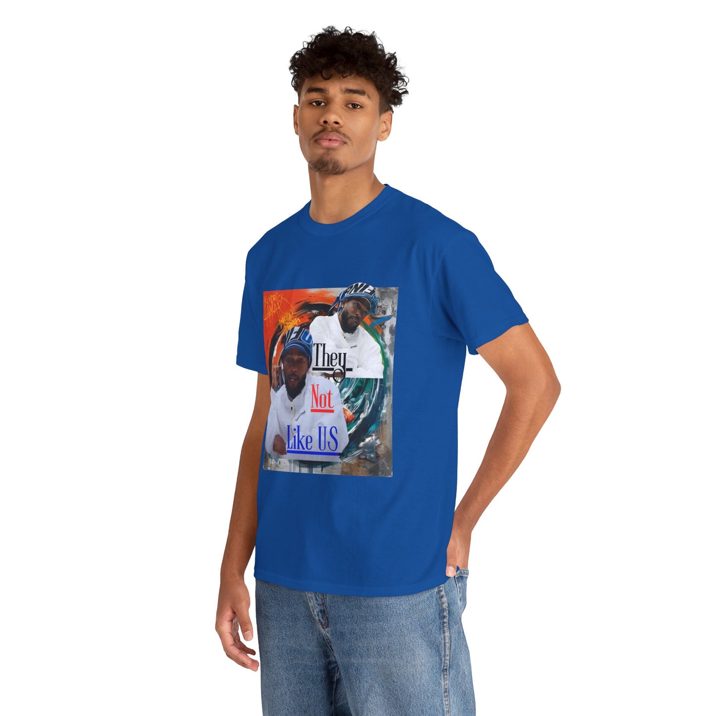 Kendrick Lamar Unisex Heavy Cotton Tee