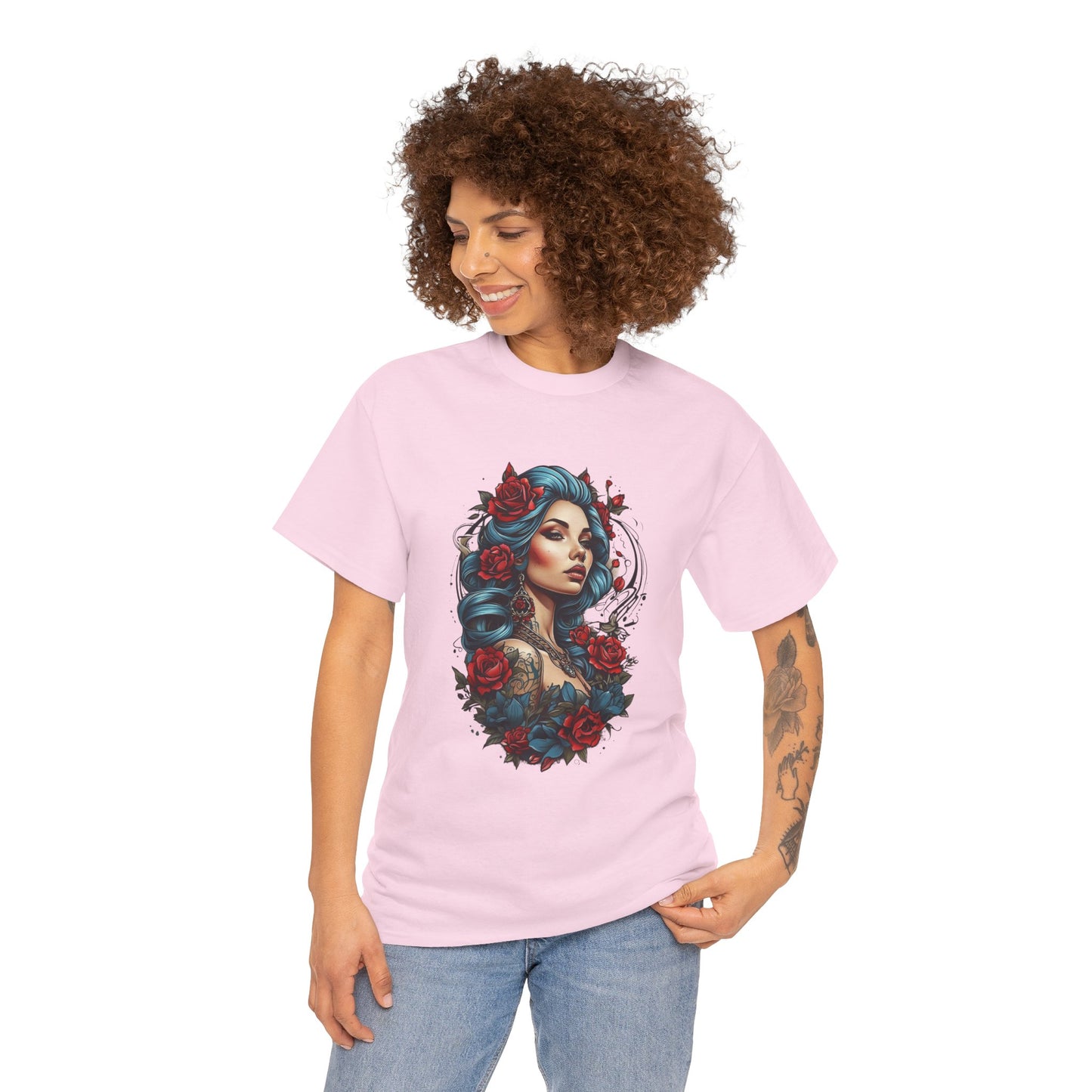 La Reina (The Queen) Unisex Heavy Cotton Tee