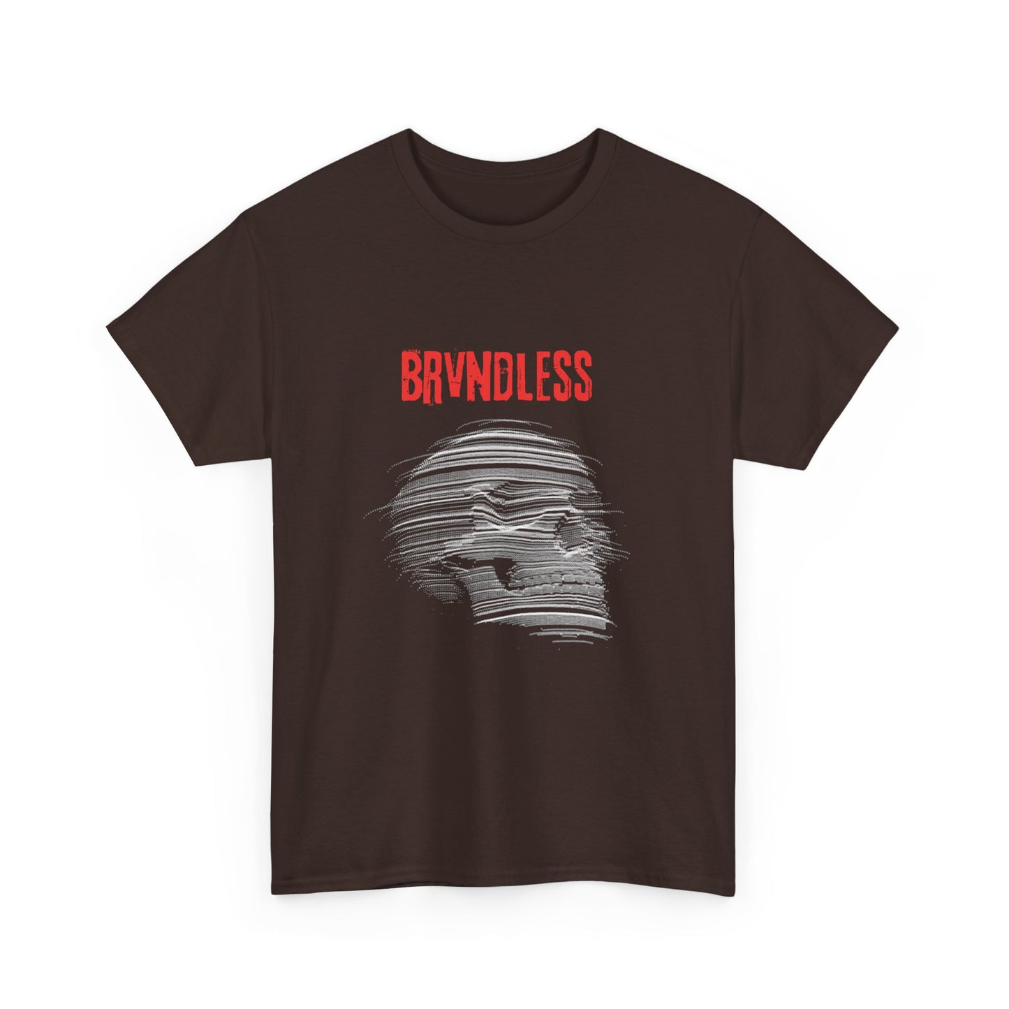 Skull Unisex Heavy Cotton Tee