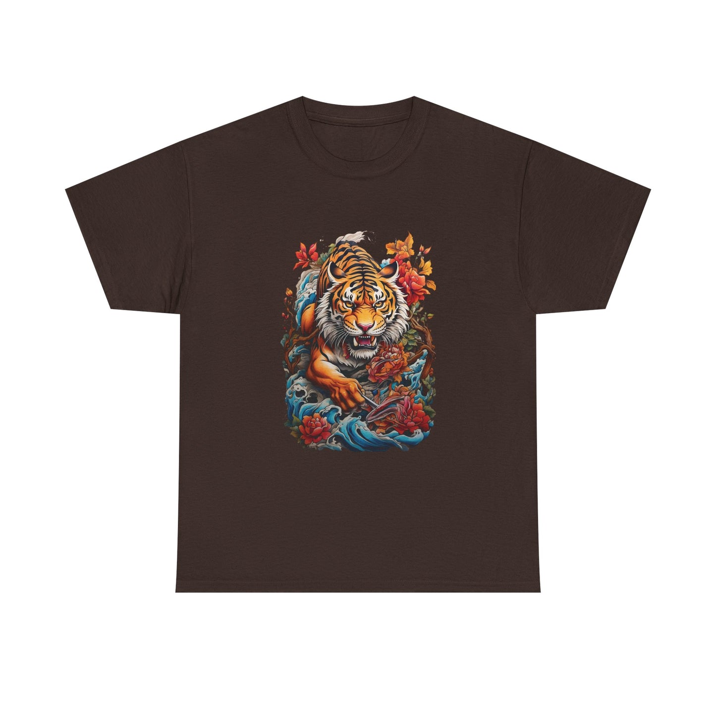 EYE OF THE TIGER Unisex Heavy Cotton Tee