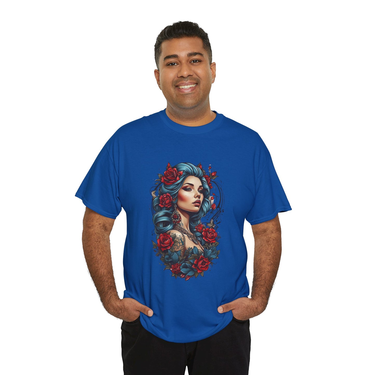La Reina (The Queen) Unisex Heavy Cotton Tee