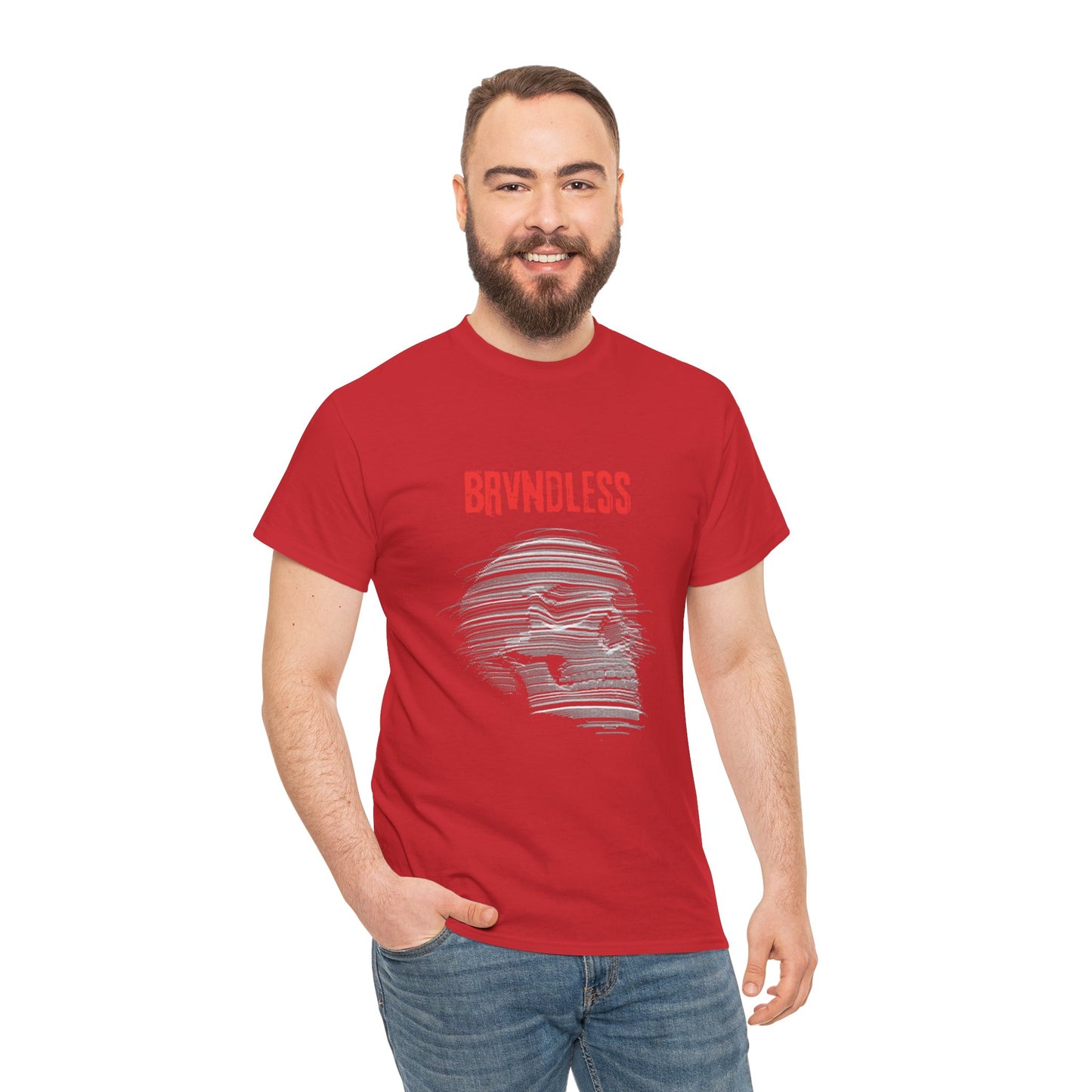 Skull Unisex Heavy Cotton Tee