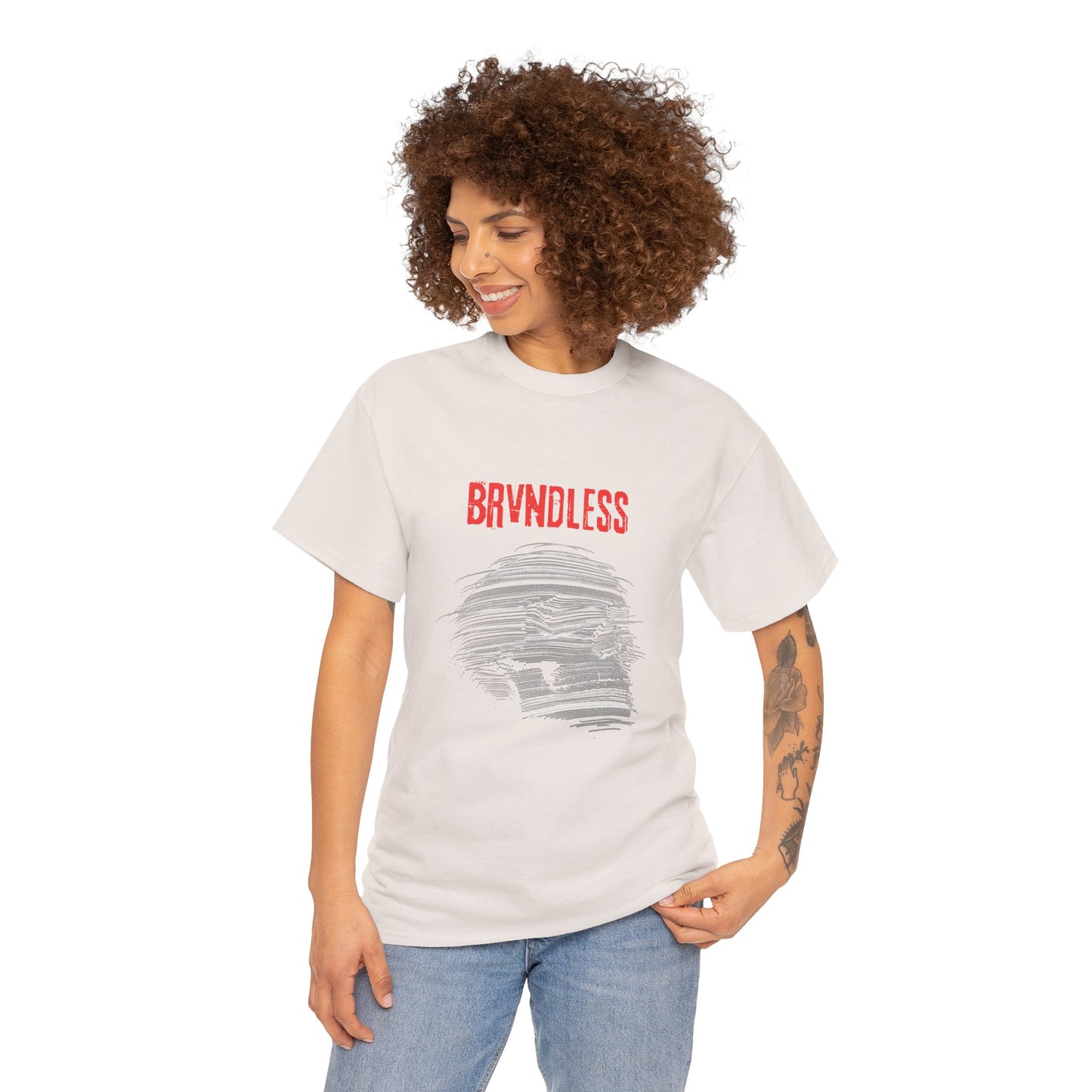Skull Unisex Heavy Cotton Tee