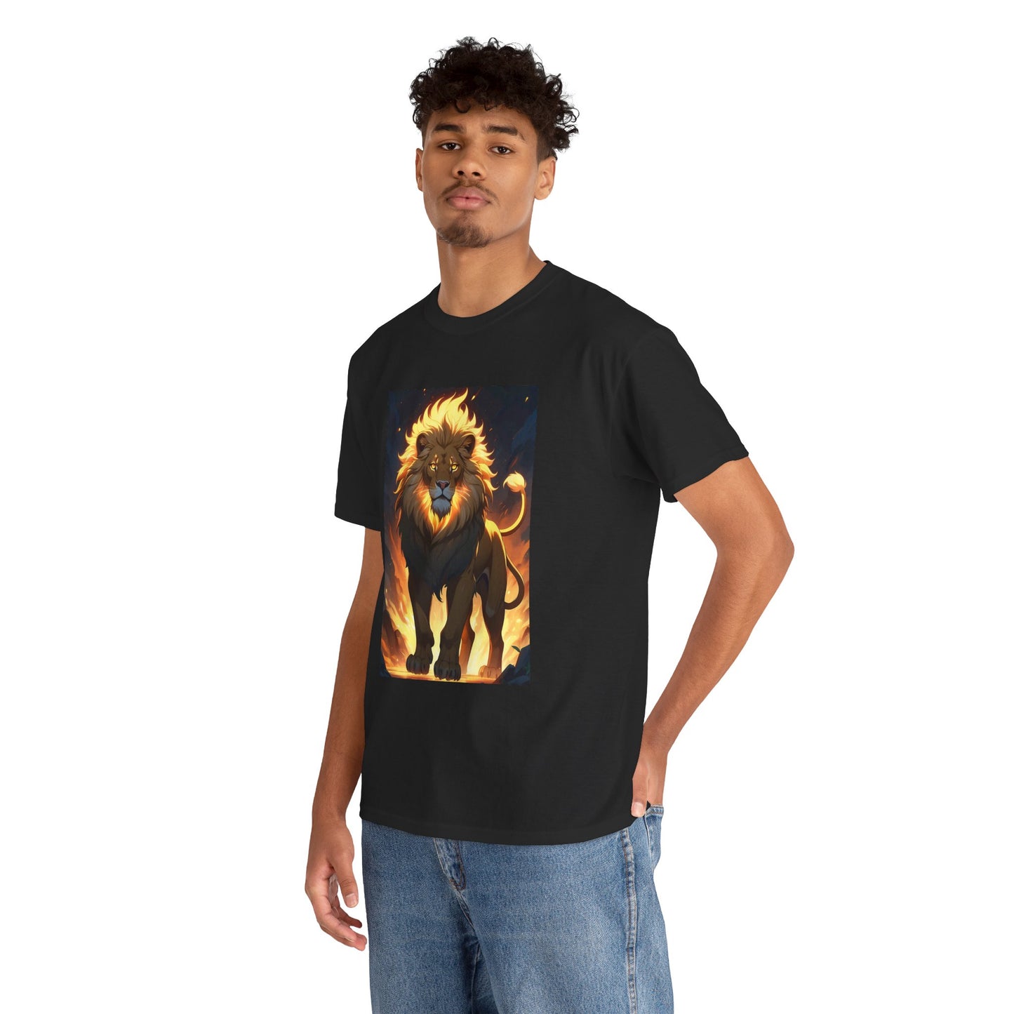 LION KING Unisex Heavy Cotton Tee