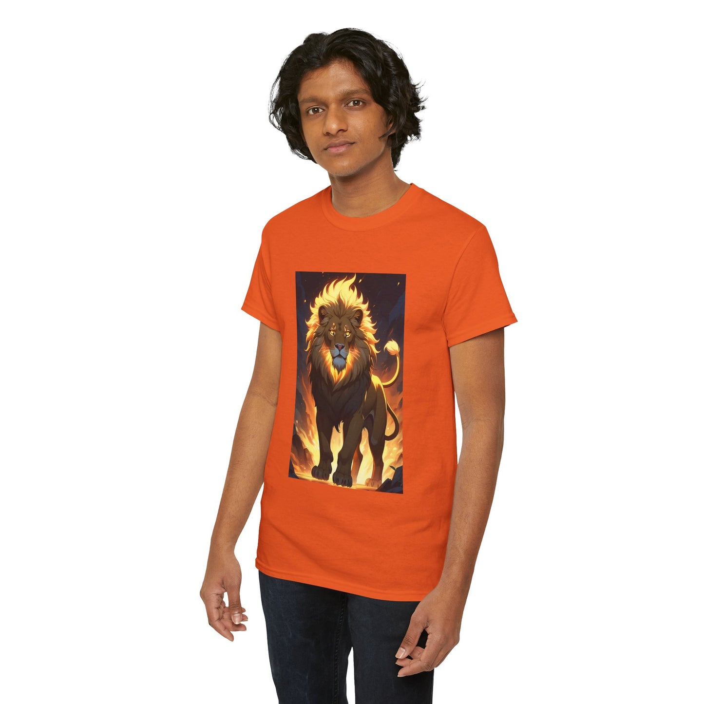 LION KING Unisex Heavy Cotton Tee
