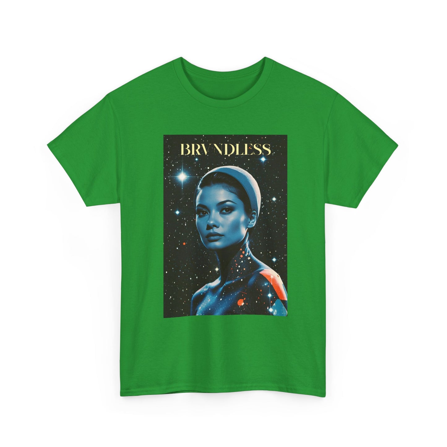 Classy Space Girl Unisex Heavy Cotton Tee
