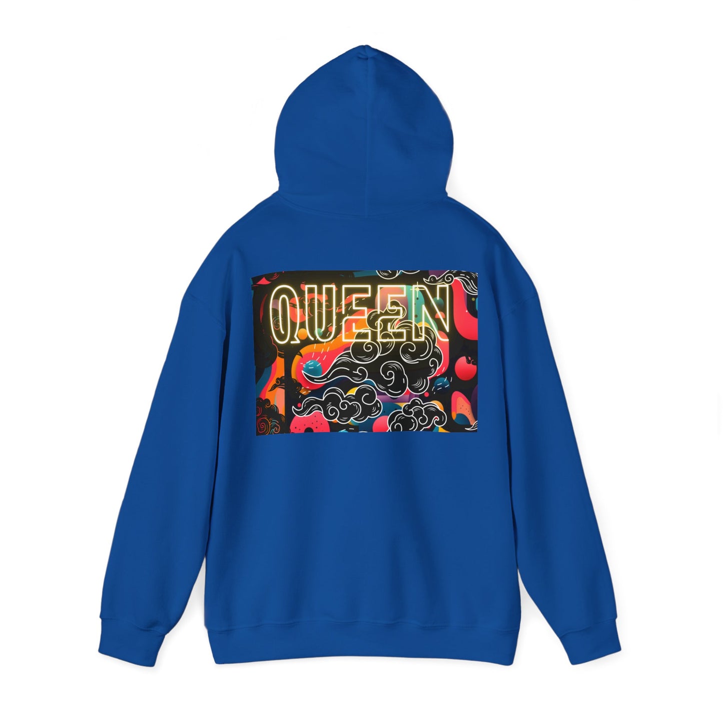 THE QUEEN Unisex Heavy Blend™ Hooded Sweatshirt