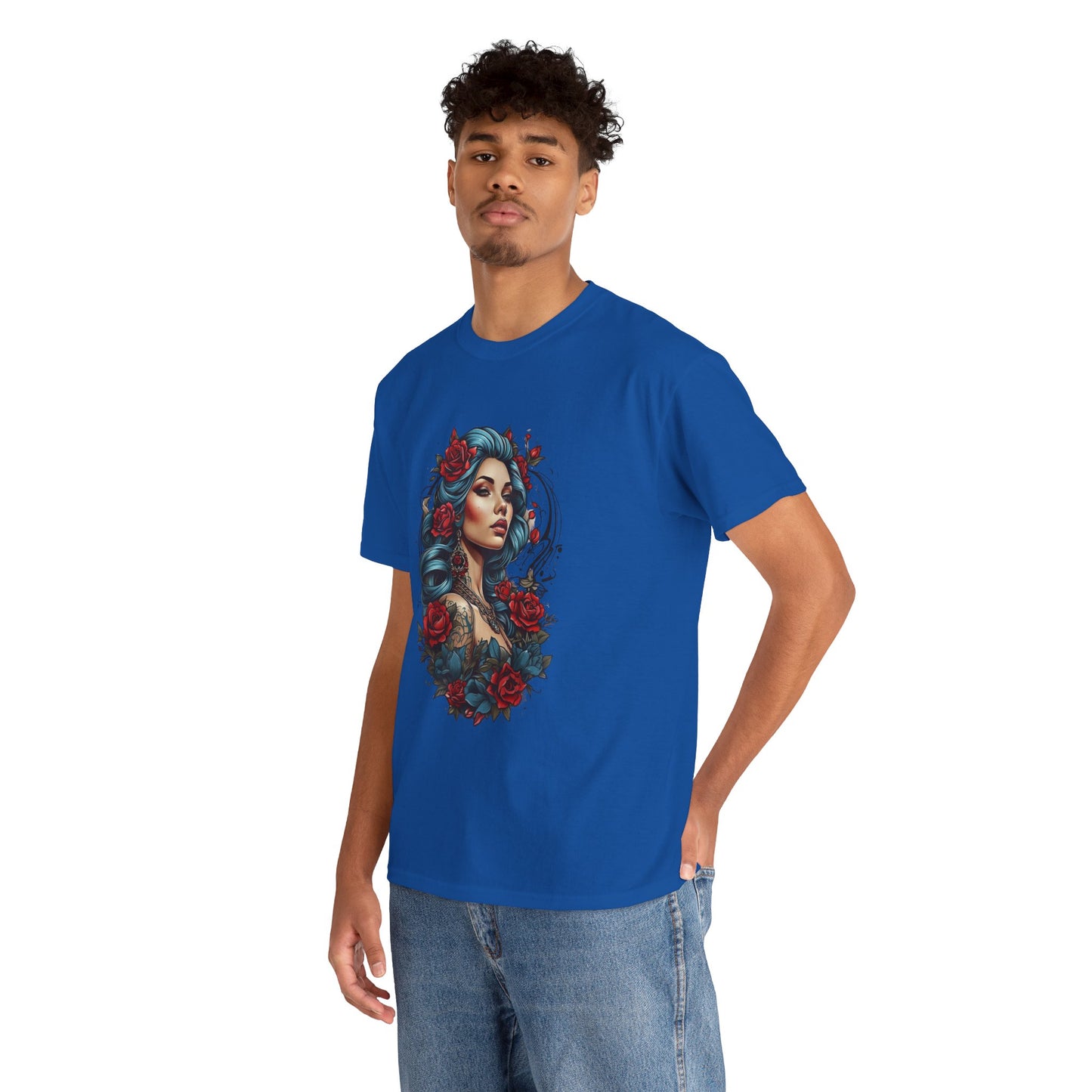 La Reina (The Queen) Unisex Heavy Cotton Tee