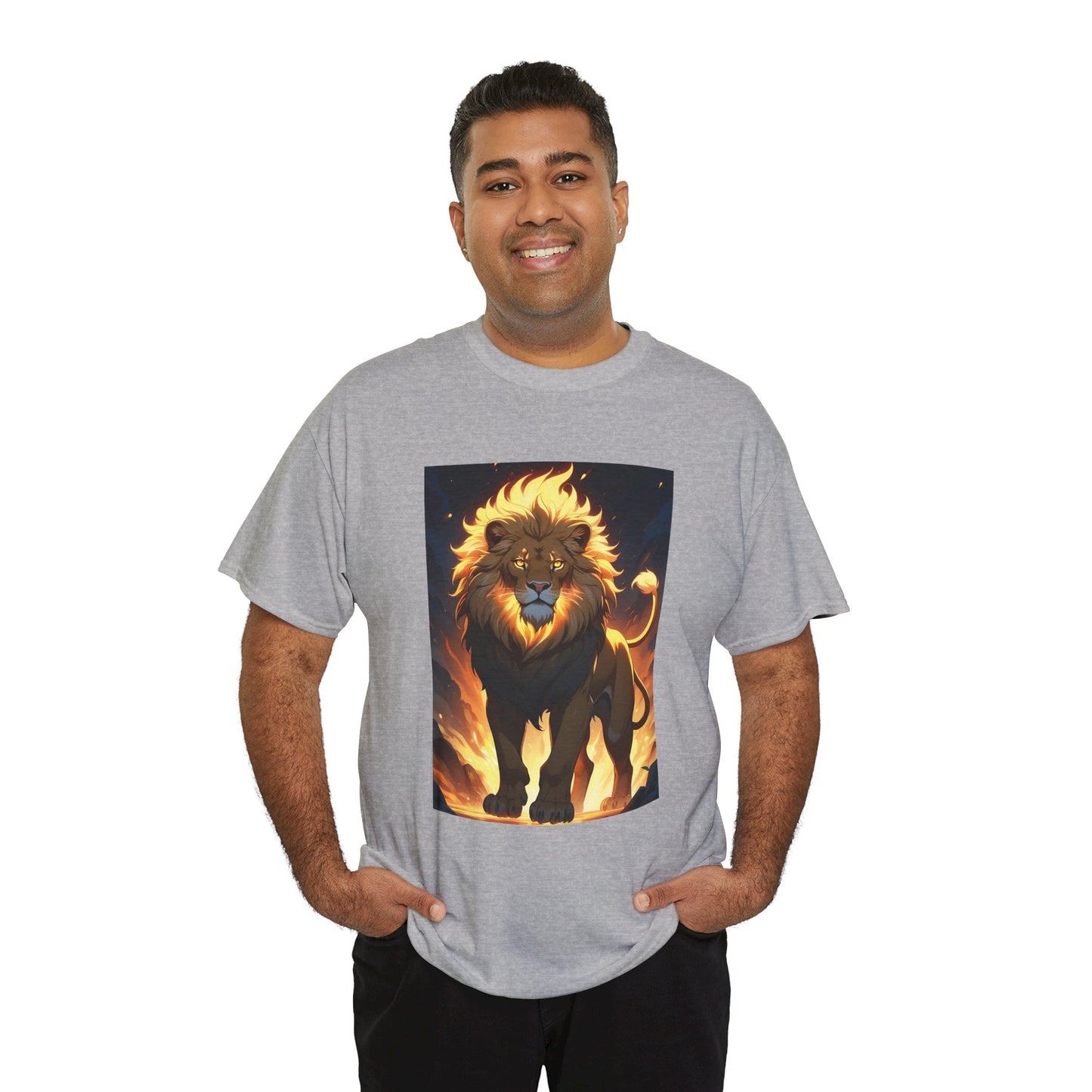 LION KING Unisex Heavy Cotton Tee