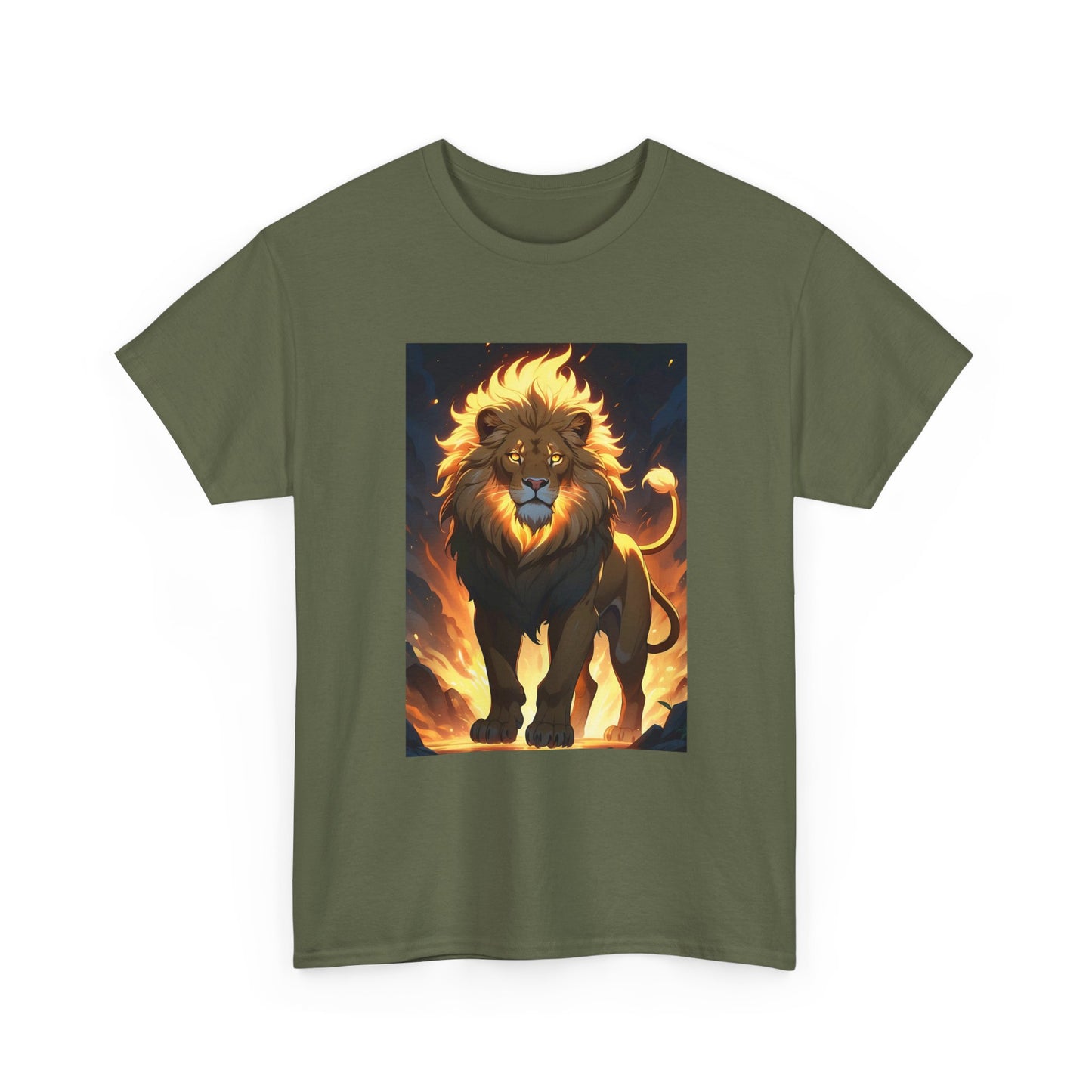 LION KING Unisex Heavy Cotton Tee