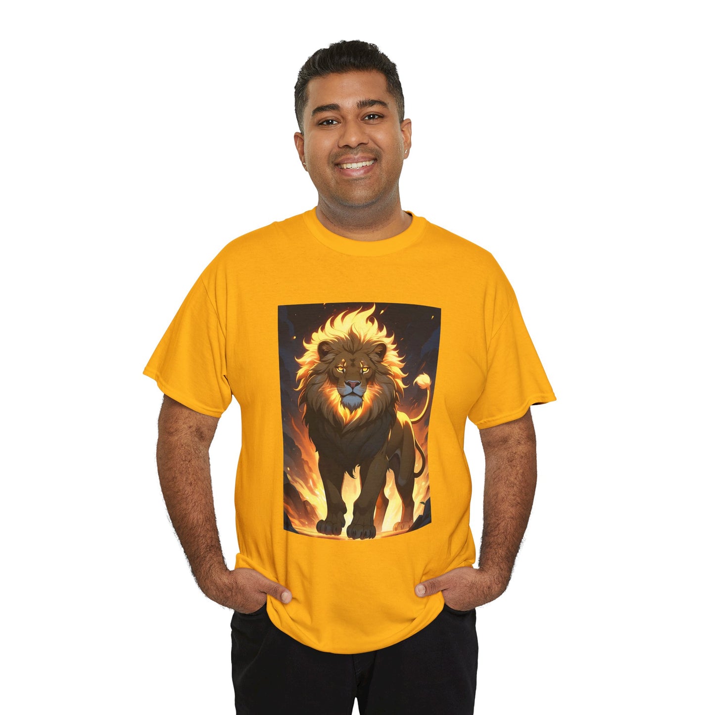 LION KING Unisex Heavy Cotton Tee