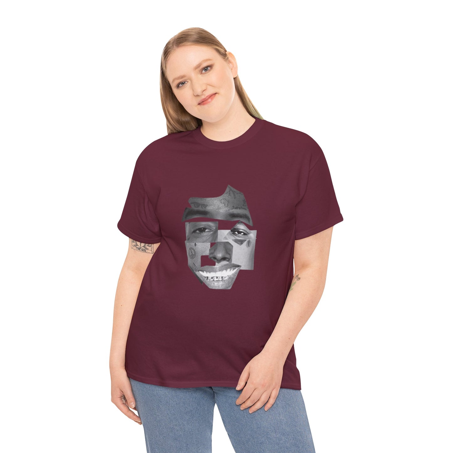 All Eyes On Me Unisex Heavy Cotton Tee