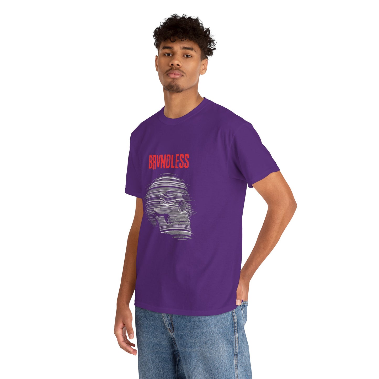 Skull Unisex Heavy Cotton Tee