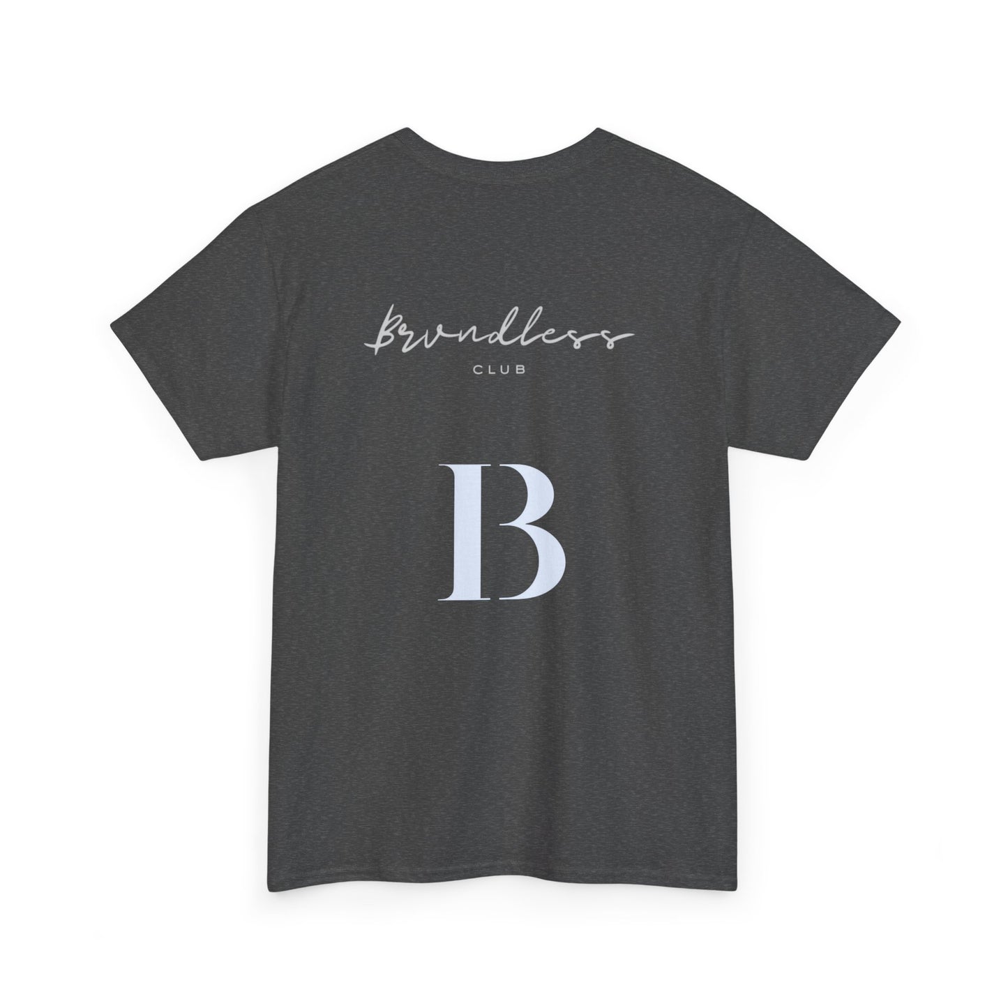 CHANNEL Unisex Heavy Cotton Tee