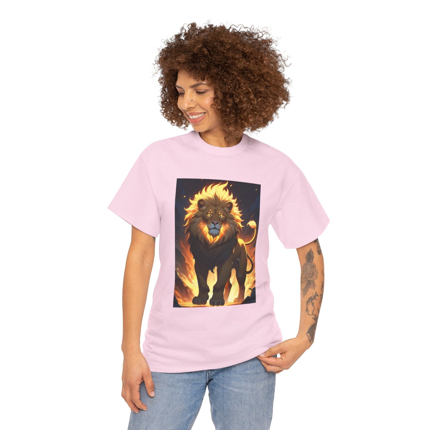 LION KING Unisex Heavy Cotton Tee