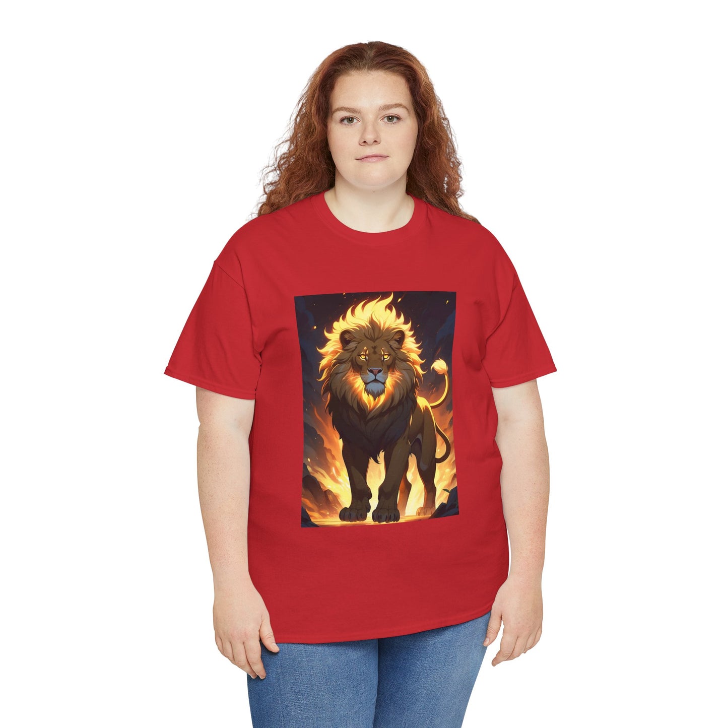 LION KING Unisex Heavy Cotton Tee