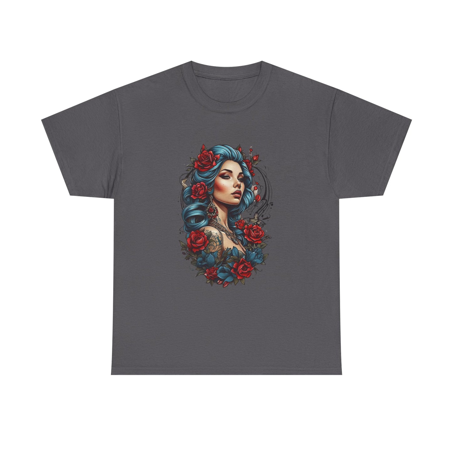 La Reina (The Queen) Unisex Heavy Cotton Tee