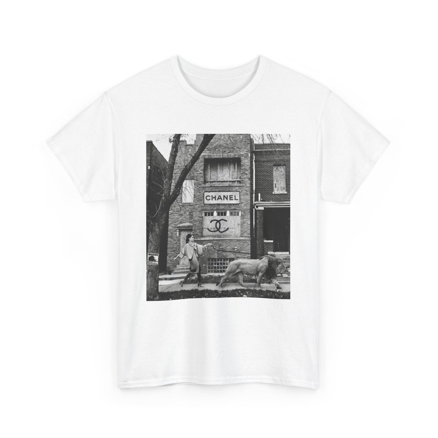 CHANNEL Unisex Heavy Cotton Tee