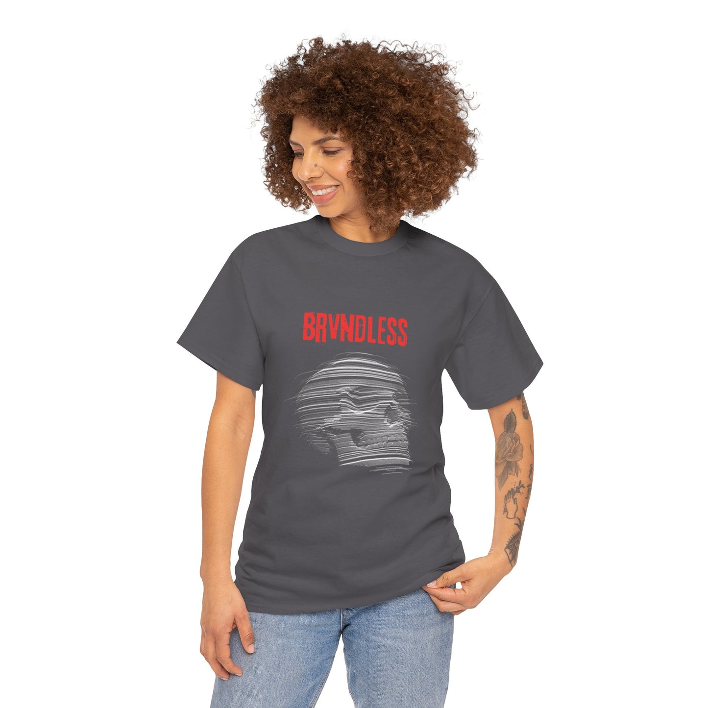 Skull Unisex Heavy Cotton Tee