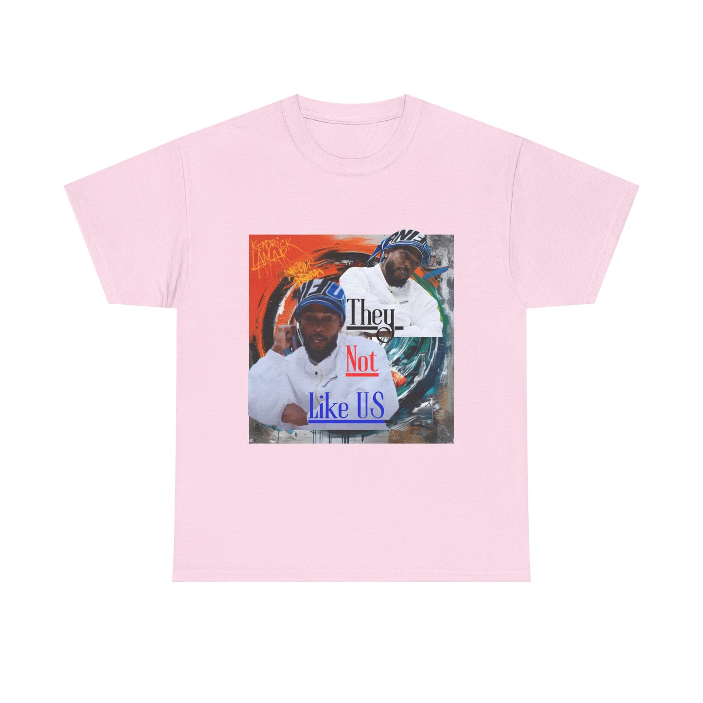Kendrick Lamar Unisex Heavy Cotton Tee