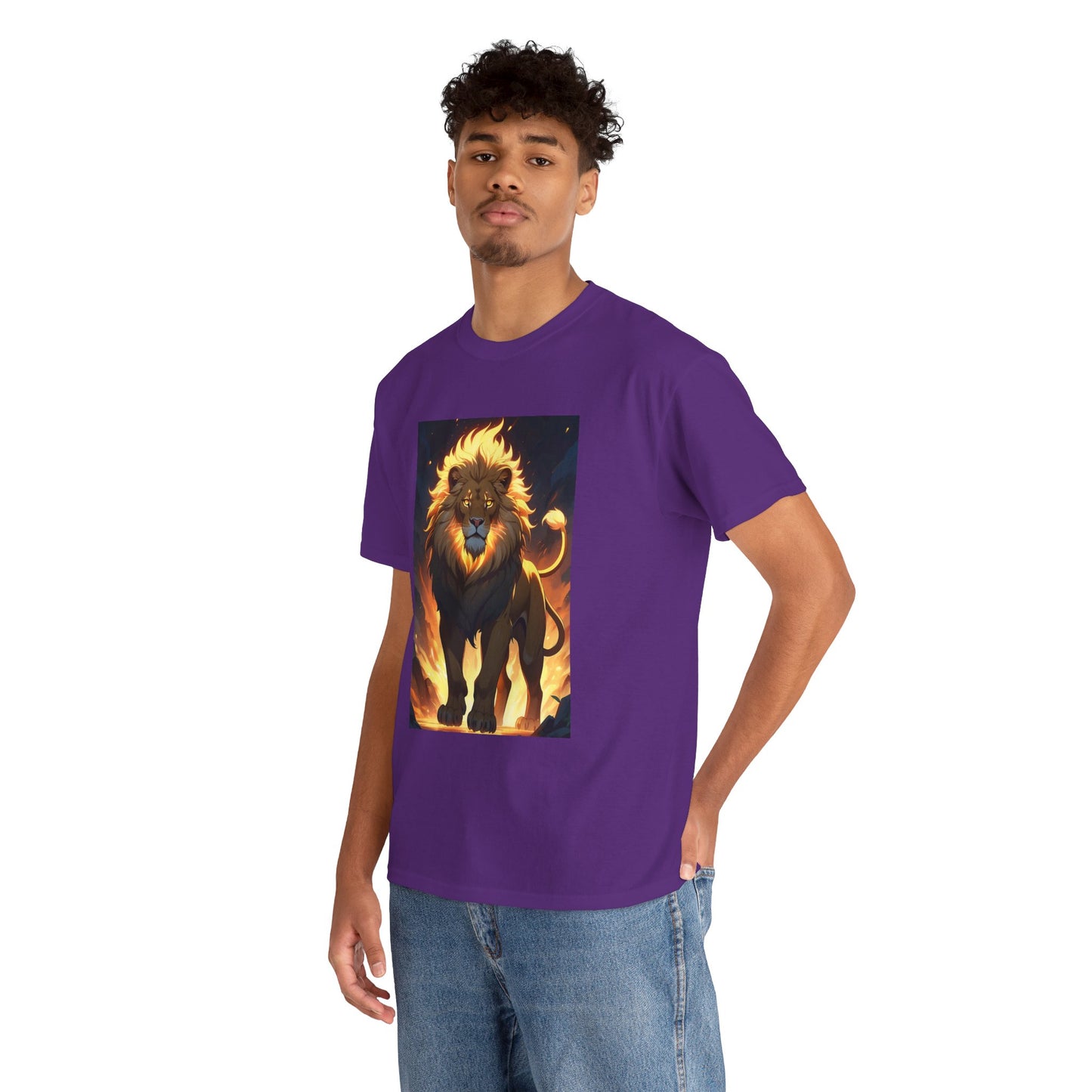 LION KING Unisex Heavy Cotton Tee
